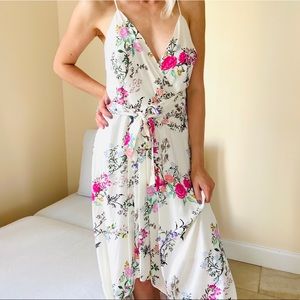 NWT Equipment Estille high-low floral Dress $450